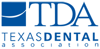 Texas Dental Association logo