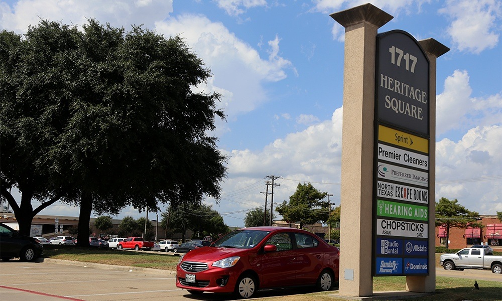 Office complex sign