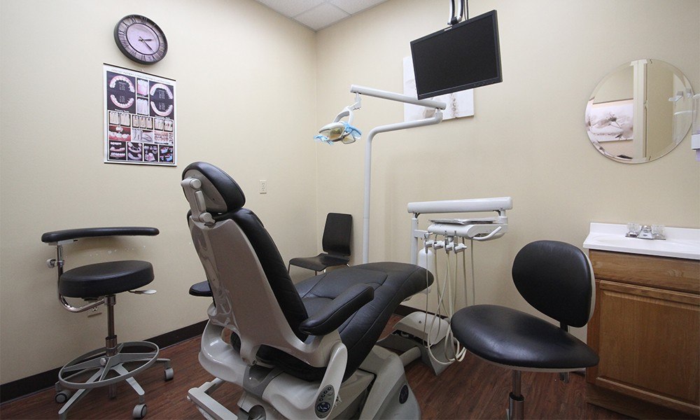 Dental exam room