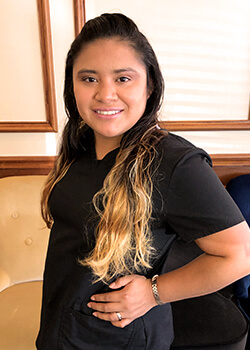 Dental assistant Josie